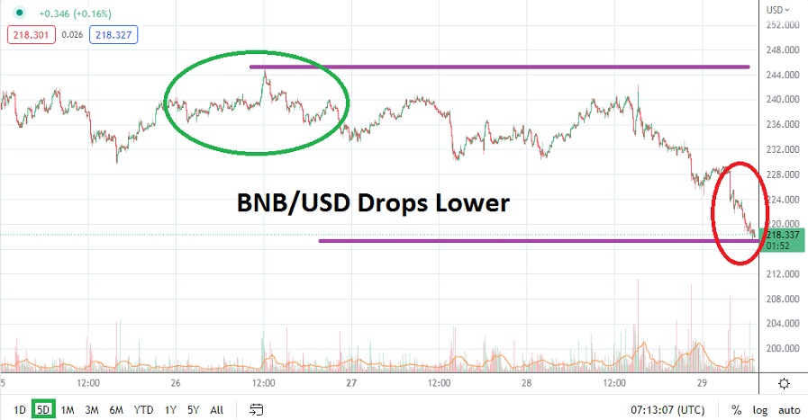 Análisis Técnico del BNB/USD